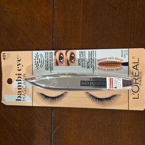 (J52) NWT L’Oréal Bambi Eye Mascara 401 Black